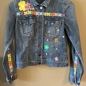 Amelia Custom blue denim